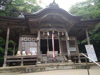 仁比山神社の参拝記録(ふくちゃんさん)
