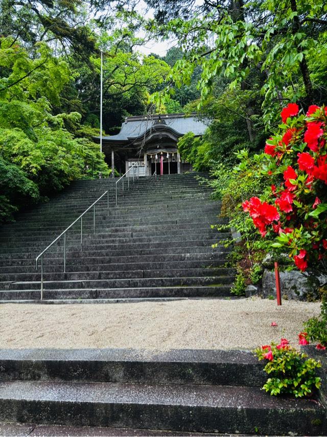 仁比山神社の参拝記録1