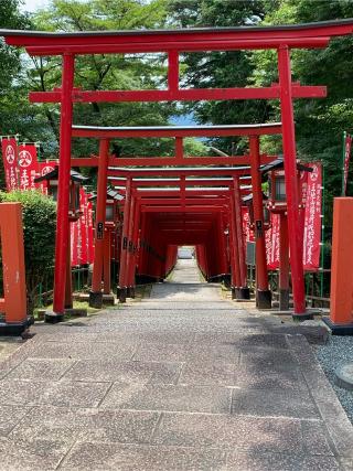 王地山まけきらい稲荷の参拝記録(さっくんさん)