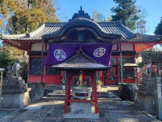 王地山まけきらい稲荷の参拝記録(にゃんこさん)