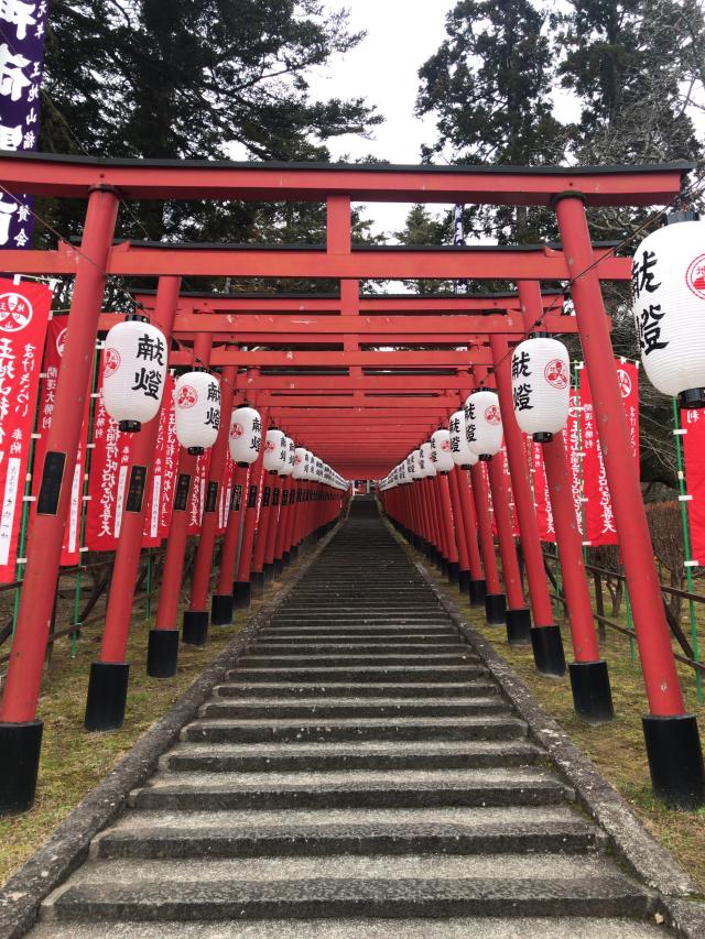 王地山まけきらい稲荷の写真1