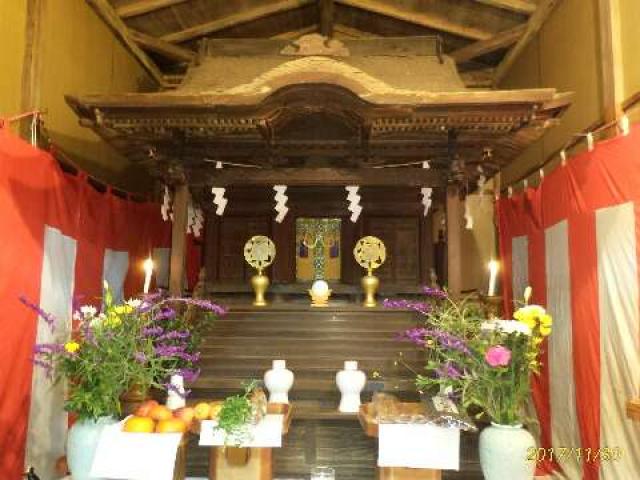 神奈川県相模原市中央区上溝6-2-13 大鷲神社(上溝本町)の写真1