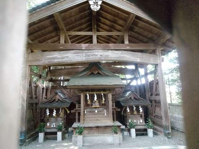 奈良県五條市野原西5-4-39 八幡神社 (五條市野原)の写真1