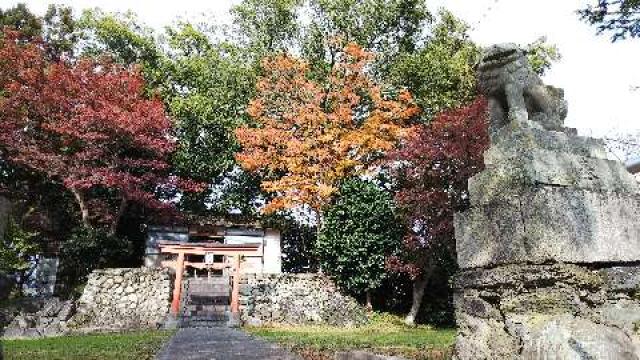 八幡神社 (五條市野原)の参拝記録2