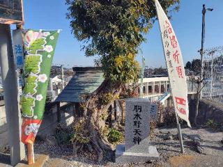 駒木野天神の参拝記録(ロビンさん)