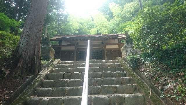 駒木野神社の参拝記録1