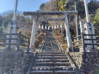 駒木野神社の参拝記録(ロビンさん)