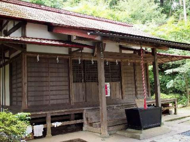 東京都青梅市駒木町2丁目 駒木野神社の写真1