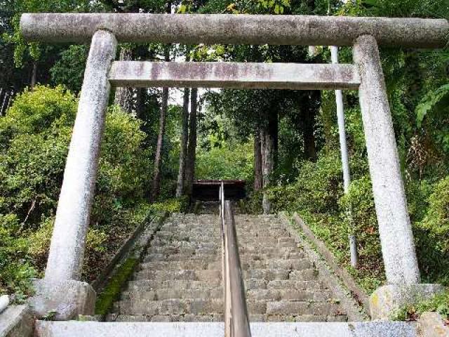 駒木野神社の参拝記録2