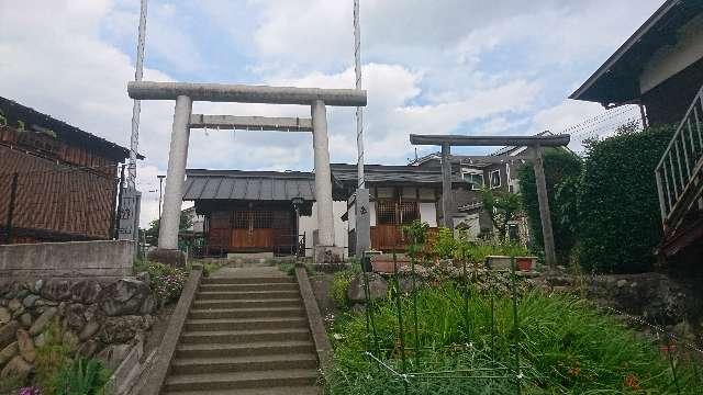 日枝神社の参拝記録1