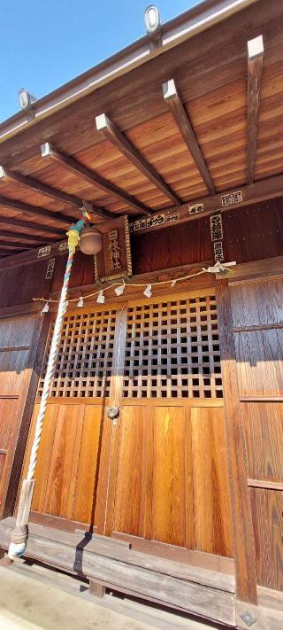 日枝神社の参拝記録(まーぼーさん)