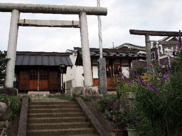東京都青梅市千ヶ瀬町5丁目 日枝神社の写真1