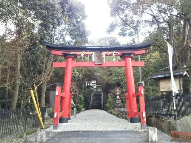 荒木神社の参拝記録1