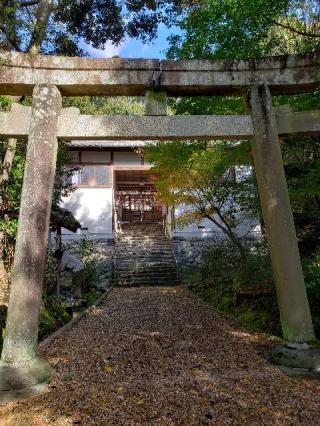 荒木神社の参拝記録(小次郎さん)