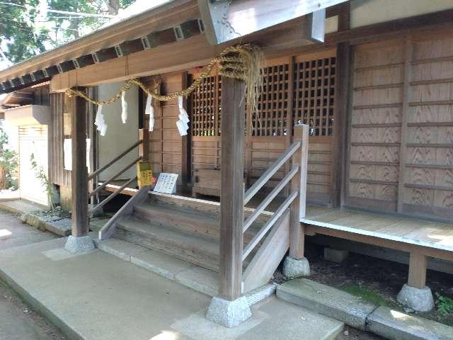 神明社（広袴神明社）の参拝記録2