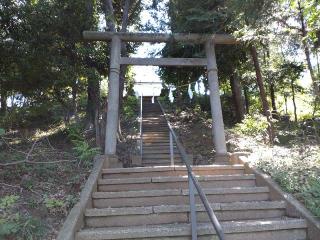 神明社（広袴神明社）の参拝記録(りゅうじさん)