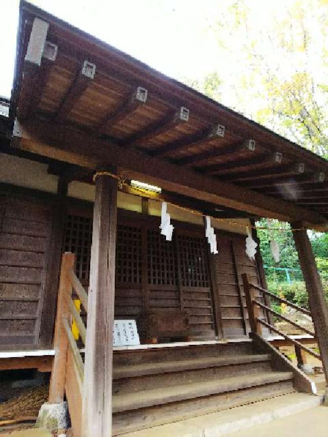 東京都町田市広袴町444 神明社（広袴神明社）の写真2