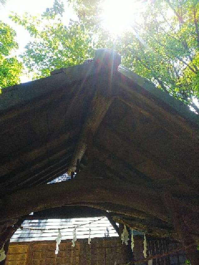 東京都町田市広袴町444 神明社（広袴神明社）の写真8