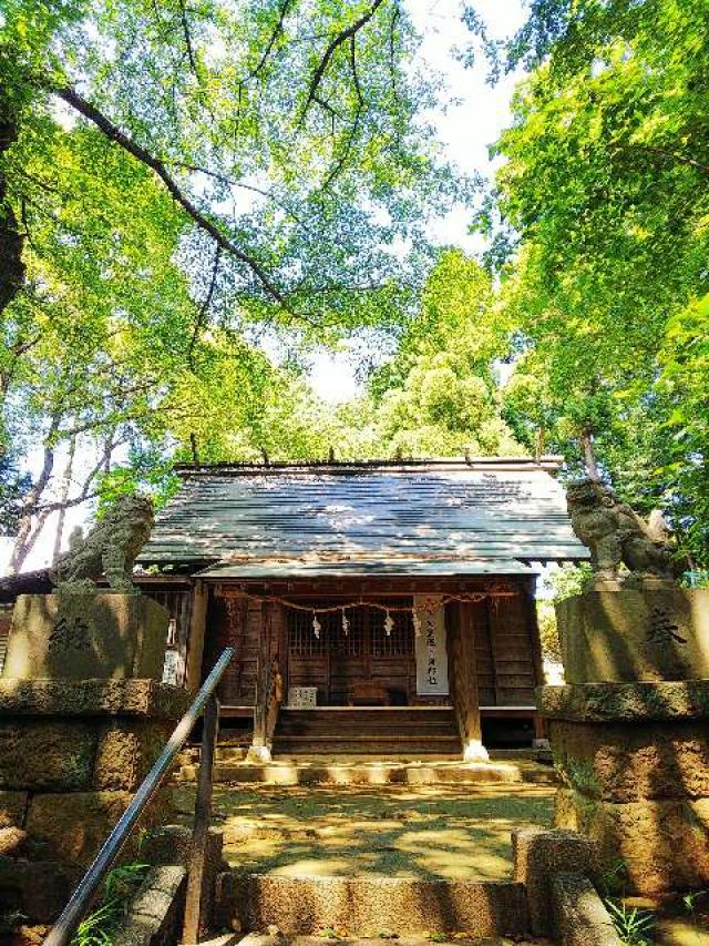 東京都町田市広袴町444 神明社（広袴神明社）の写真9