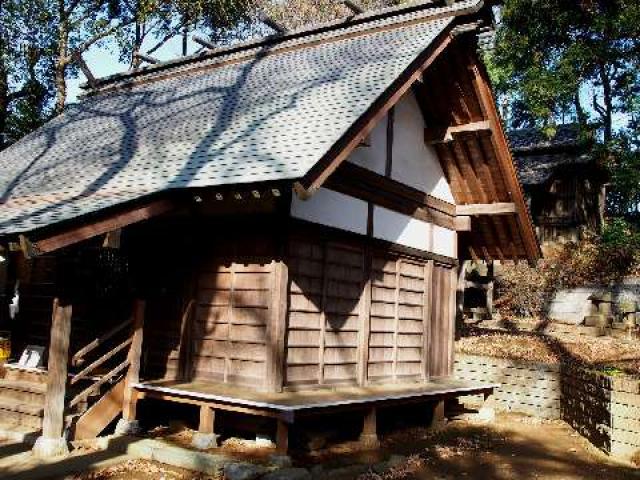 神明社（町田市広袴町）の写真1