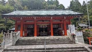 府中八幡神社の参拝記録(あつ〜し阪神タイガースさん)