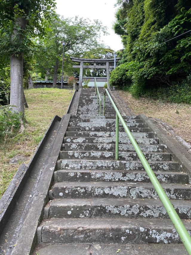 諏訪神社 上社（片瀬）の参拝記録1