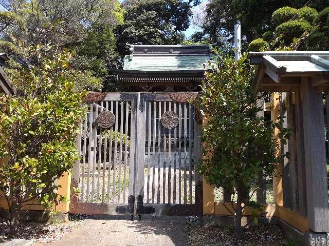 諏訪神社 上社（片瀬）の参拝記録4