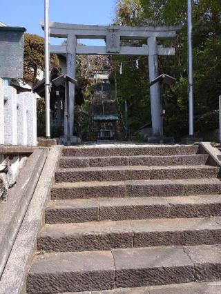諏訪神社 上社（片瀬）の参拝記録(りゅうじさん)