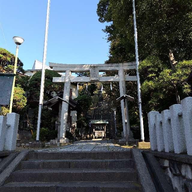 諏訪神社 上社（片瀬）の参拝記録5
