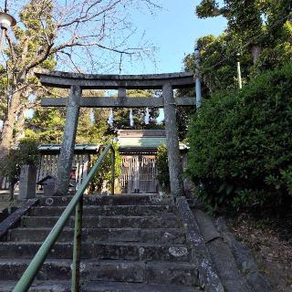 諏訪神社 上社（片瀬）の参拝記録(ラルゴ観光企画、観光バス事業部さん)