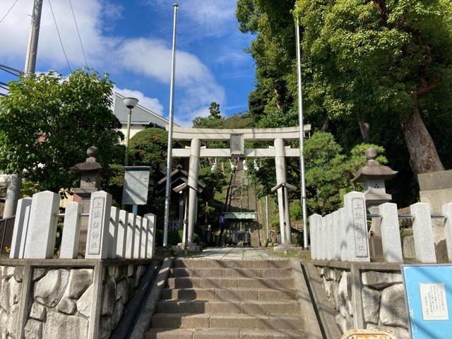 諏訪神社 上社（片瀬）の参拝記録7
