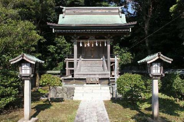 神奈川県藤沢市片瀬二丁目19番26号 諏訪神社 上社（片瀬）の写真3