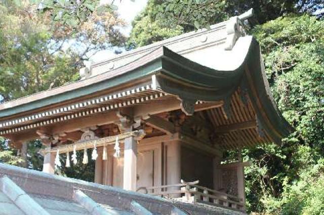 神奈川県藤沢市片瀬二丁目19番26号 諏訪神社 上社（片瀬）の写真4