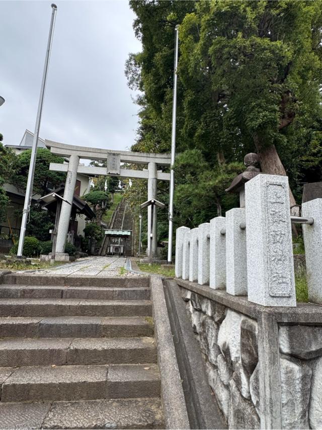 諏訪神社 上社（片瀬）の参拝記録3