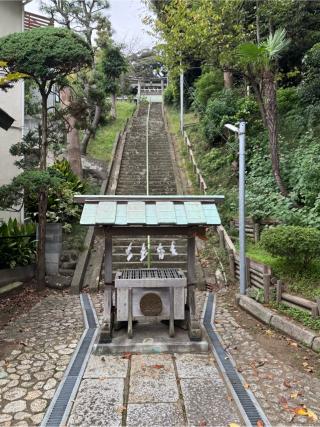 諏訪神社 上社（片瀬）の参拝記録(こーちんさん)