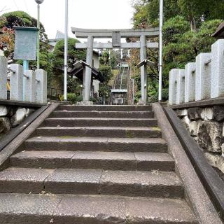 諏訪神社 上社（片瀬）の参拝記録(DongKeyGoさん)