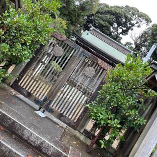 諏訪神社 上社（片瀬）の参拝記録(DongKeyGoさん)