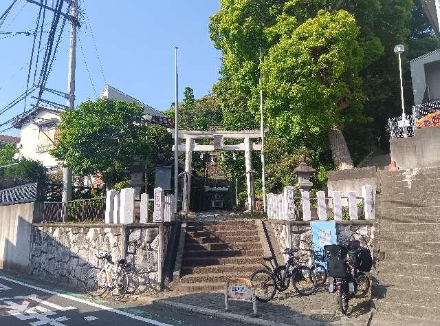 諏訪神社 上社（片瀬）の参拝記録2