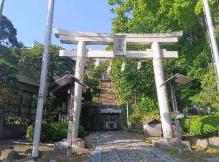 諏訪神社 上社（片瀬）の参拝記録(ひーさん)