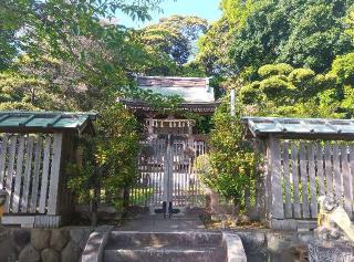 諏訪神社 上社（片瀬）の参拝記録(ひーさん)