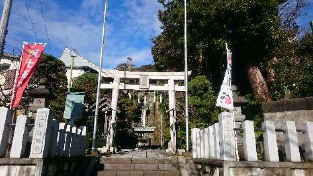 諏訪神社（上社）の写真1