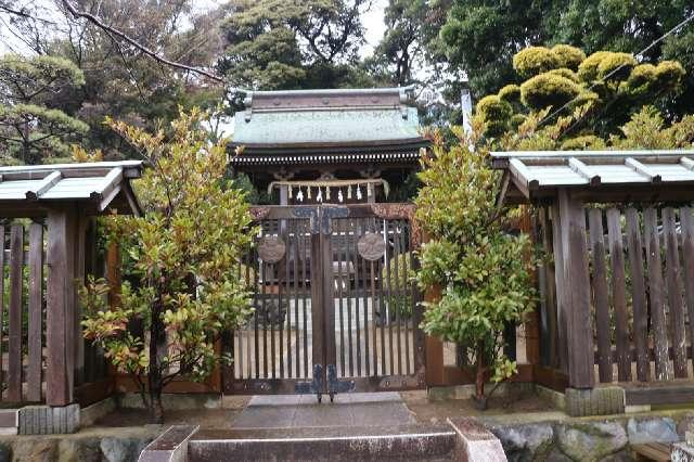 諏訪神社 上社（片瀬）の参拝記録2