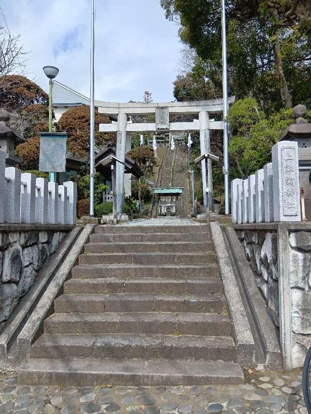 諏訪神社 上社（片瀬）の参拝記録2