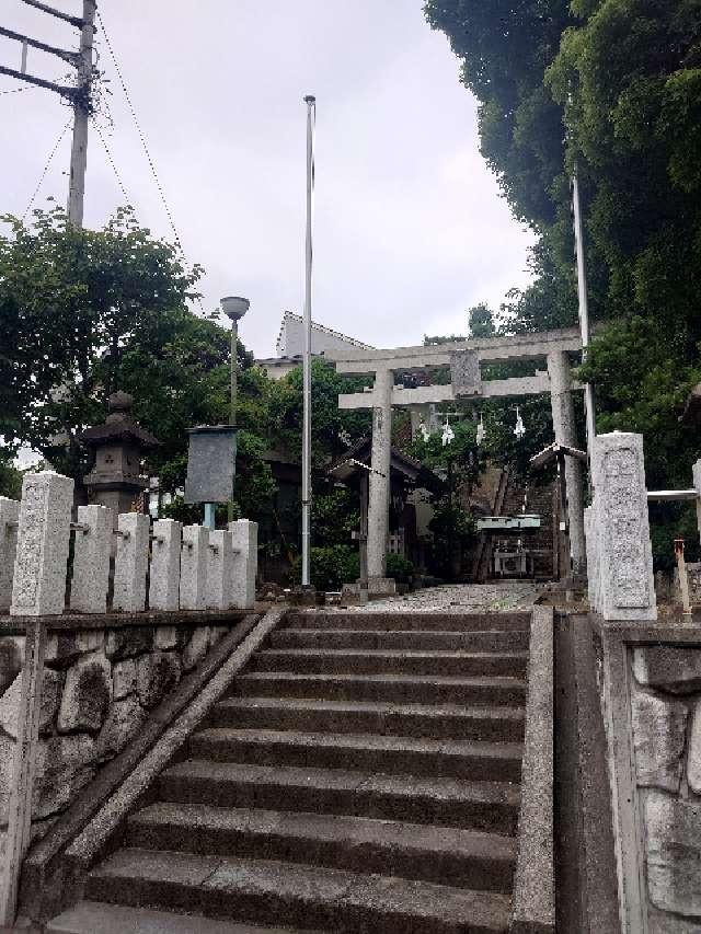 諏訪神社 上社（片瀬）の参拝記録4