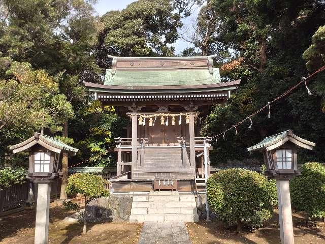 諏訪神社 上社（片瀬）の参拝記録9