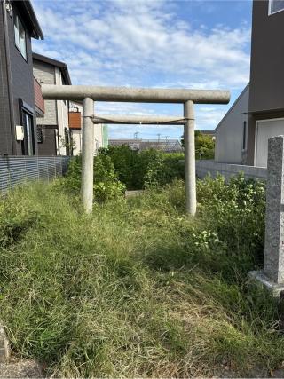 有鹿神社 中宮の参拝記録(⛩️🐍🐢まめ🐢🐍⛩️さん)