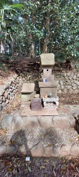 有鹿神社 奥宮の参拝記録(まーぼーさん)