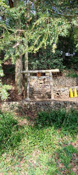 有鹿神社 奥宮の参拝記録(まーぼーさん)