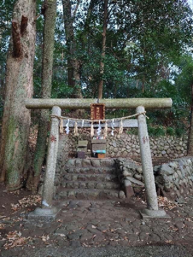 有鹿神社 奥宮の参拝記録4