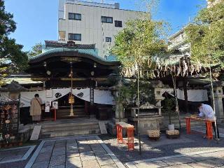 元祇園梛神社の参拝記録(飛成さん)